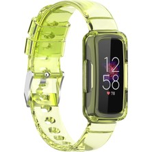 Bonanza Int Fitbit Inspire 3 Için Tpu Kayış Bileklik (Yurt Dışından)