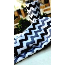 Tekstilci Lastikli Çarşaf Takımı Zikzaklı Çarşaf Takımıtek Kişilik