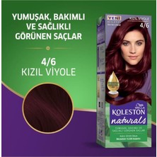 Wella Koleston Naturals Saç Boyası Kızıl Viyole 4/6 2x Paket