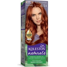 Wella Koleston Naturals Saç Boyası Bakır Kumral 6/34 2x Paket