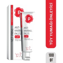 Vet Prive Anti Hairball Paste Kediler Için Tüy Yumağı Önleyici Pasta 100G