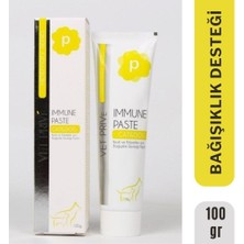 Vet Prive Immune Paste (Kedi ve Köpekler Için Bağişiklik Desteği 100 Gr)