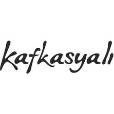 Anahtarlık Sepeti Kafkasyalı Folyo Kesim Etiket Siyah (22.5x6.5 Cm)