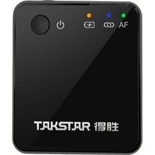 Takstar V1 Kablosuz Yaka Video Mikrofonu 2,4ghz