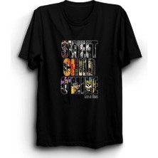 The Fame Guns N' Roses, Sweet Child O'mine, Rock, Metal Tişört