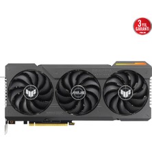 ASUS GEFORCE TUF RTX 4070 TI 12GB 192bit GDDR6X 2760MHz OC 2xHDMI 3xDP RGB (TUF-RTX4070TI-O12G-GAMING) DLSS3 EKRAN KARTI