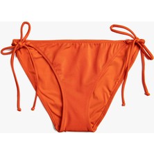 Koton Basic Bikini Altı Yanları Bağlama Detaylı