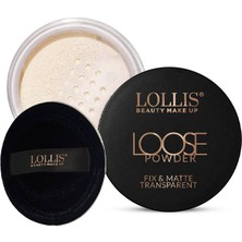 Lollis Loose Powder/mat Bitişli Transparan Pudra