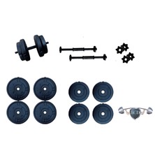 ACD Spor 30 kg Vinly Dambıl Set