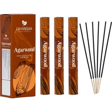 Layansaa Agarwood Çubuk Tütsü