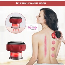 The Beauty Store Gua Sha Masaj Cihazı Kas Rahatlama Gevşetme Cilt Gerginlik Yorgunluk Giderme Cupping Vücut Bakım Aleti