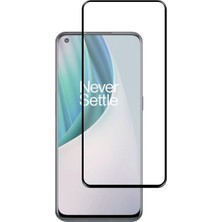 Apsuwa Oneplus Nord N10 Ekran Koruyucu  Kırılmaz Cam 5d Tam Ekran Seramik