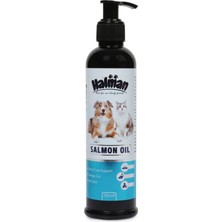 Halman Salmon Oil Kediler İçin Balık Yağı Omega 3-6 250 ML