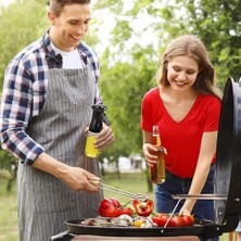 Mapple Home Cam Sprey Şişe, Spreyli Zeytinyağı Şişesi, Barbekü Sprey Şişesi, Airfryer Tasarruf Için Sprey Cam