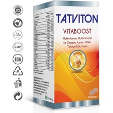 Tatviton Vitaboost Multivitamin 30 Tablet