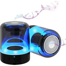 Teknomila Yeni Nesil Rgb Işıklı Bluetooth Speaker Ses Bombası  Bluetooth Hoparlör