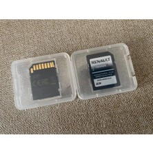 Renault Tomtom R-Link Wnro Servis Sd Kartı 9me0.wnro.01 - Renault Navigasyon Kart