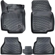 Rizline Ford B-Max 2011 Sonrası 3D Havuzlu Paspas