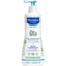 Mustela Gentle Cleansing Gel Yenidoğan Şampuanı 500 ml x 2 Adet