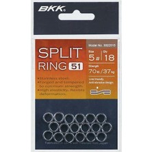 Bkk Split Ring-51  Katamaranbalık