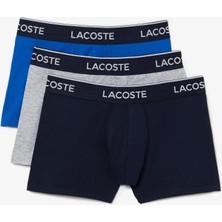 Lacoste 3 Lü Erkek Boxer 5H3389-DWX
