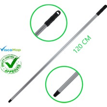 Viscomop Ground Temizlik Fırçası Seti 120 cm Metal Saplı Yeşil