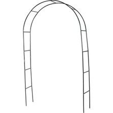 Kesoto Düğün Arch Zemin Stand Balon 200X230X37CM Siyah