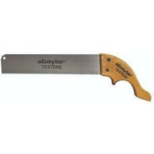 Abnturk No-12 El Testeresi Ahşap Sap