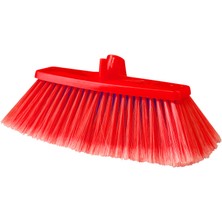 Viscomop Ground Temizlik Fırçası Seti 120 cm Metal Saplı Kırmızı