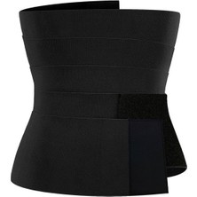 Monark Tummy Wrap Bel Inceltici Yağ Yakici Sıkılaştırıcı 4 mt Kum Saati Bel Korsesi Tummy Wrap Waist Trainer