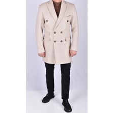 Diandor Kruvaze 2229200 Yünlü Kaban/bej/58