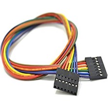 Sanec 7 Pin 0,25MM Kablolu Dupont Kablo 70CM - Çift Taraflı