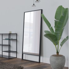 Dekomodern Croft Siyah Dekoratif Boy Aynası