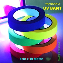 MSO Teknoloji Gece Kulübü Disko Oto Parti Süsleme Yapışkanlı Pvc Uv Bant