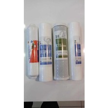 Sulook Su Arıtma Cihazı 4'lü Takım Filtre Seti