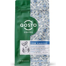 Qosto Coffee Klasik Türk Kahvesi 250 gr