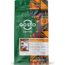 Qosto Coffee Guatemala Huehuetenango Filtre Kahve 250 gr