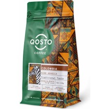 Qosto Coffee Kolombiya Supremo Medellin Filtre Kahve 250 gr