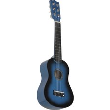 Perfk Çocuklar Için Masif Ahşap 21 Inç Gitar (Yurt Dışından)