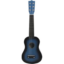 Perfk Çocuklar Için Masif Ahşap 21 Inç Gitar (Yurt Dışından)