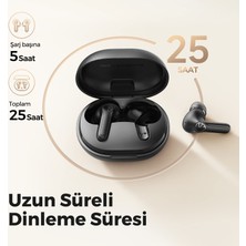 Soundpeats Life Bluetooth Kulaklık 12MM Dinamik Sürücü 25 Saat Kullanım Süresi