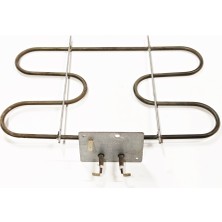 Barbekü Izgara Rezistansı Flanşlı 1800W 220V