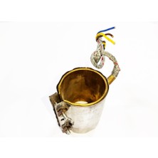 Kelepçe Meme Pirinç Rezistans 50MM ÇAP-80MM BOY-550W-220 V