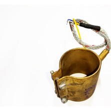 Kelepçe Meme Pirinç Rezistans 50MM ÇAP-60MM BOY-360W-220 V