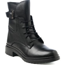 John May Kadın  SR-7211-1 John May Siyah Zenne Bot