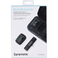 Saramonic BLINK500 Prox B6 Kablosuz Ikili Mikrofon