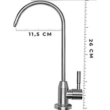 Bnreo Su Arıtma Cihazı İçin Paslanmaz Krom Musluk