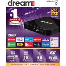 Dreamstar I2 6k 16GB Android Tv Box