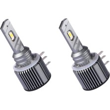 Space LED Far Ampulü H15 3570 Chip 100W 20.000LM Canbus 9-32V / LAAM560-2