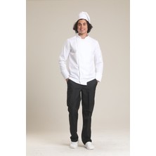 Mercan Giyim Gabardin Aşçı Ceketi